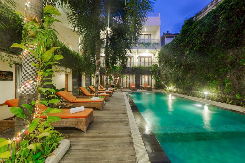 קוטה לומבוק Vihan Suites Bali מראה חיצוני תמונה