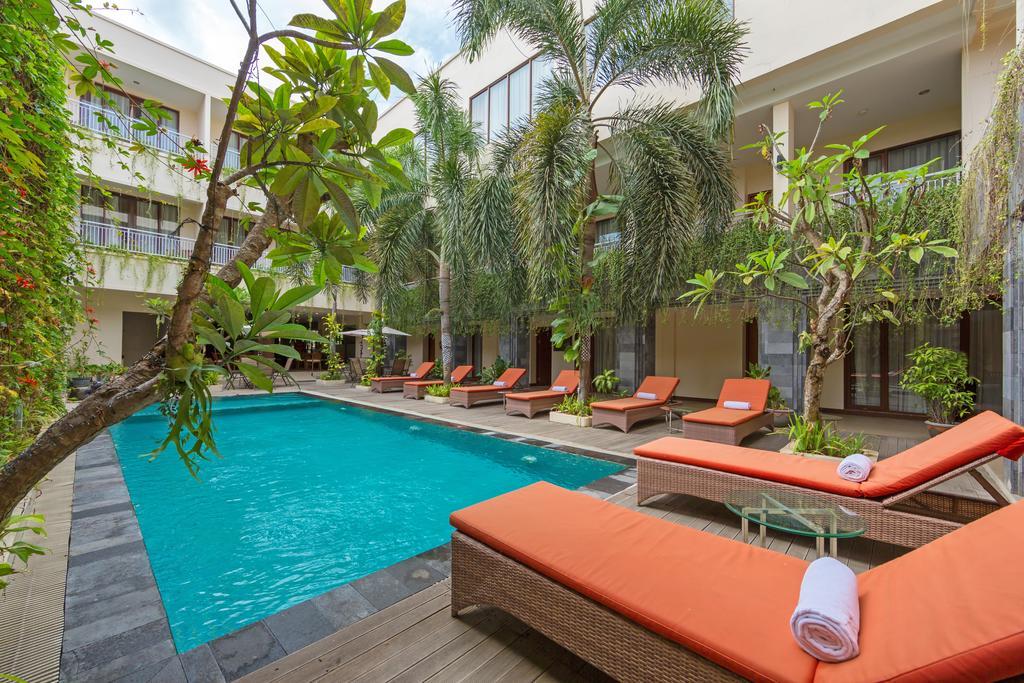 קוטה לומבוק Vihan Suites Bali מראה חיצוני תמונה