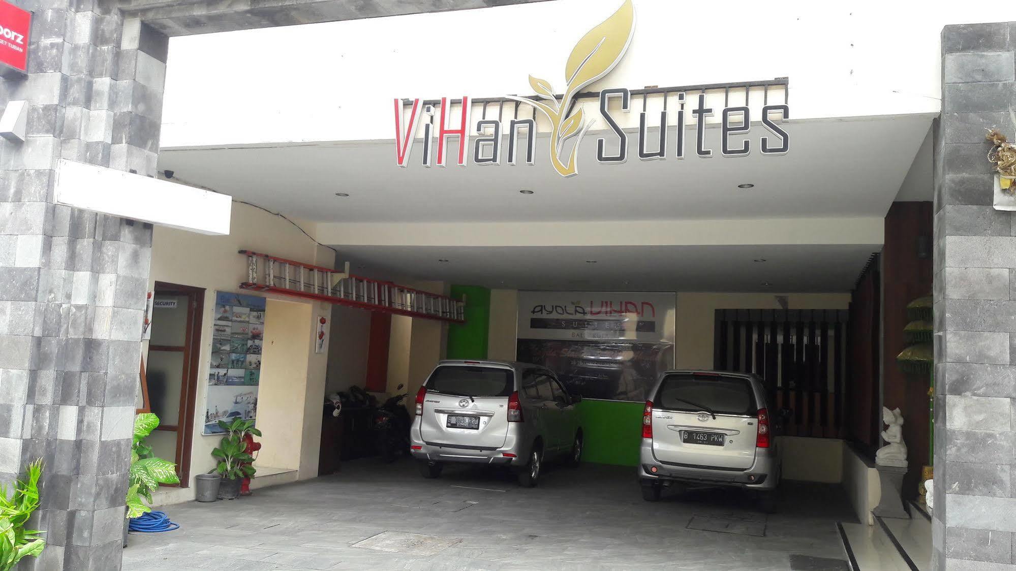 קוטה לומבוק Vihan Suites Bali מראה חיצוני תמונה