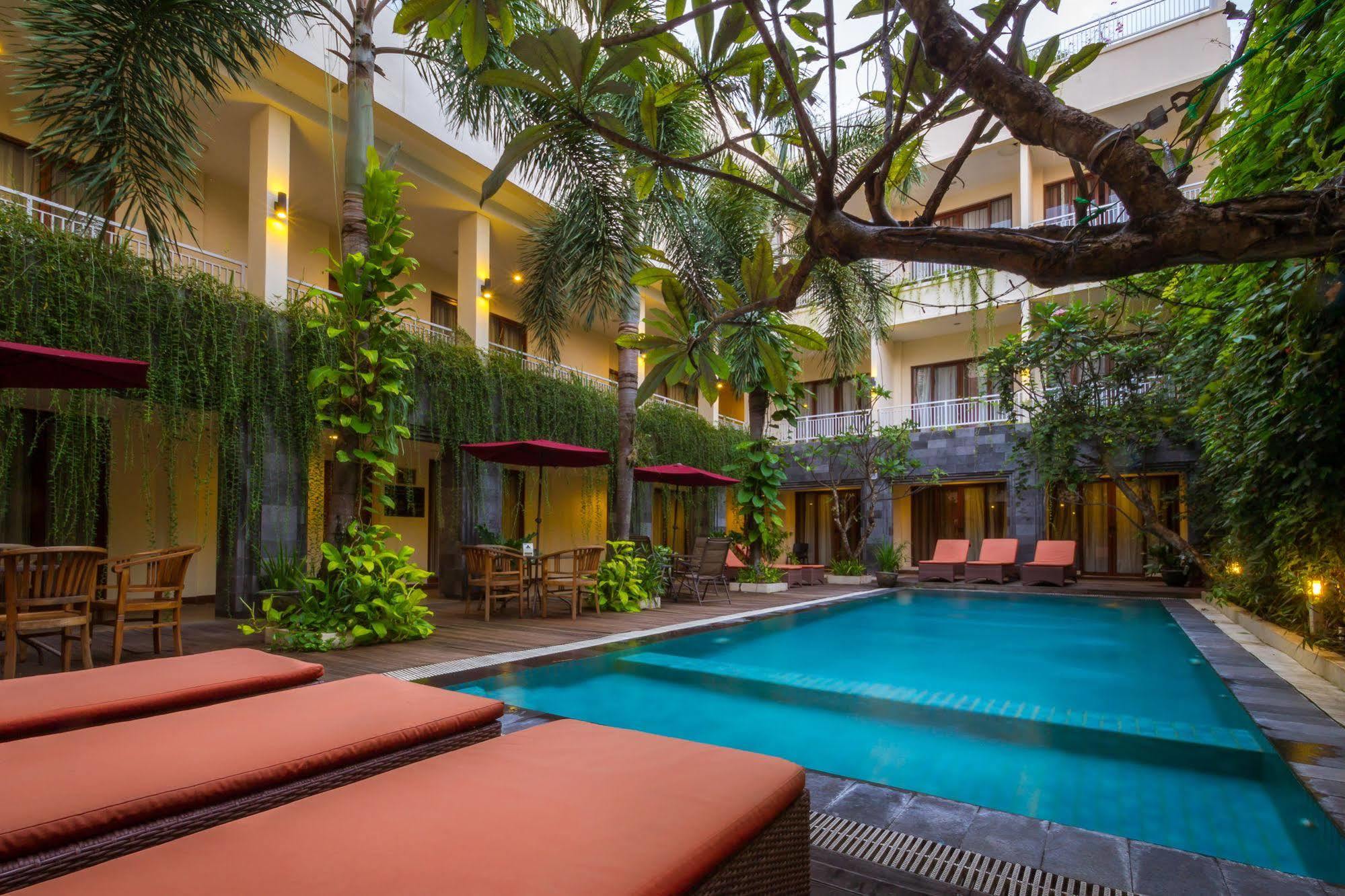 קוטה לומבוק Vihan Suites Bali מראה חיצוני תמונה