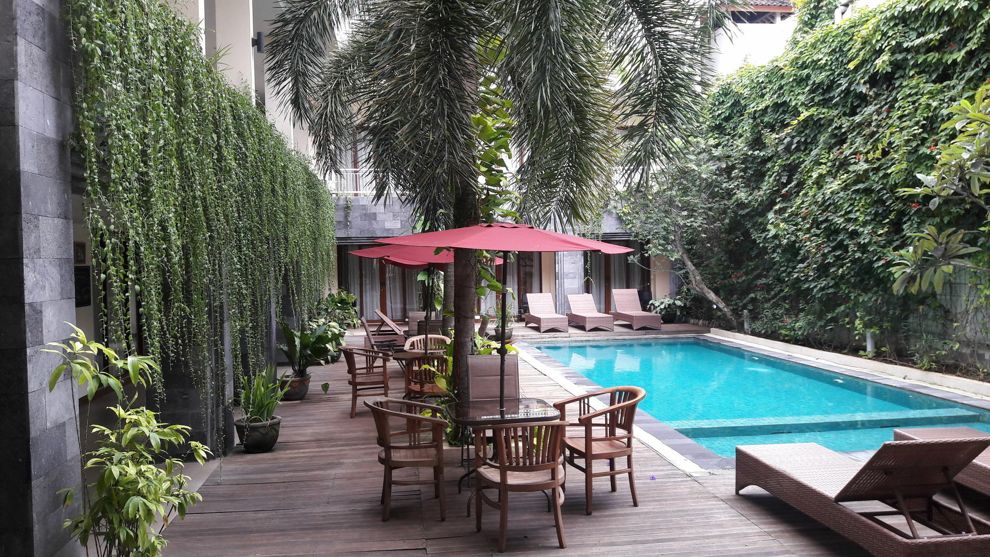 קוטה לומבוק Vihan Suites Bali מראה חיצוני תמונה
